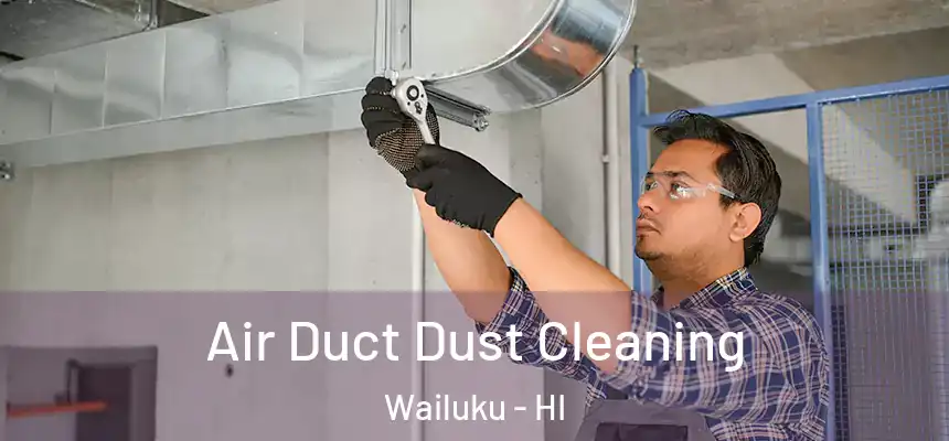  Air Duct Dust Cleaning Wailuku - HI