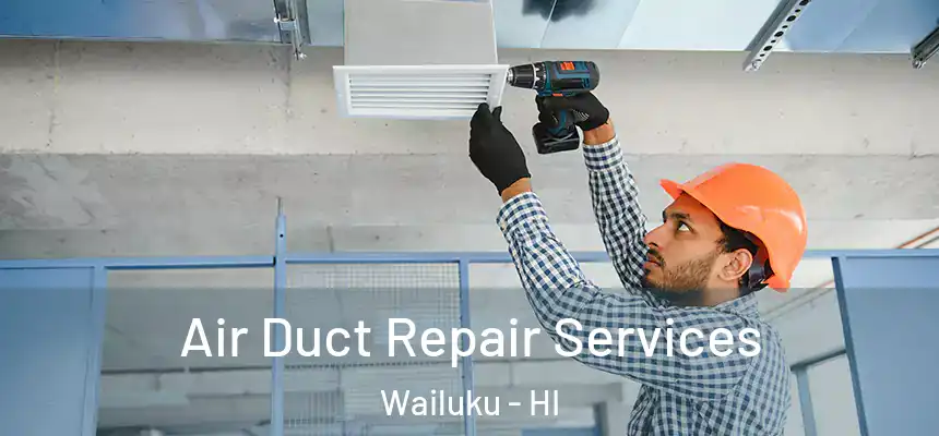  Air Duct Repair Services Wailuku - HI