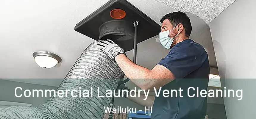  Commercial Laundry Vent Cleaning Wailuku - HI