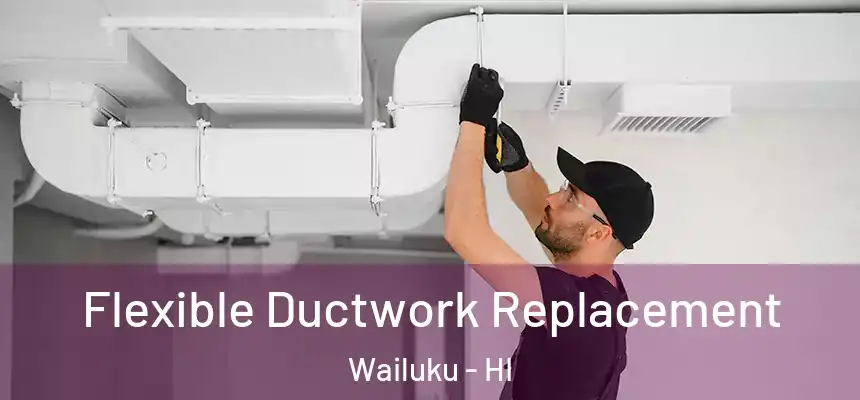  Flexible Ductwork Replacement Wailuku - HI