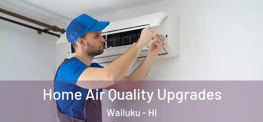  Home Air Quality Upgrades Wailuku - HI