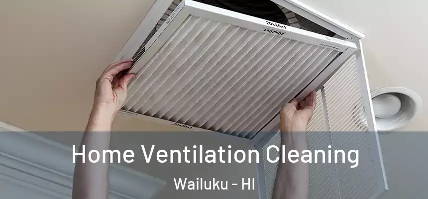  Home Ventilation Cleaning Wailuku - HI