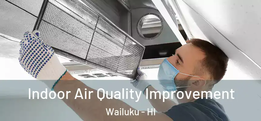  Indoor Air Quality Improvement Wailuku - HI