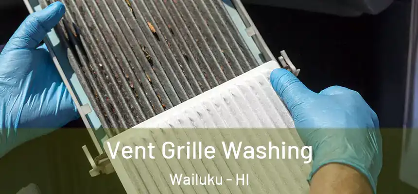  Vent Grille Washing Wailuku - HI