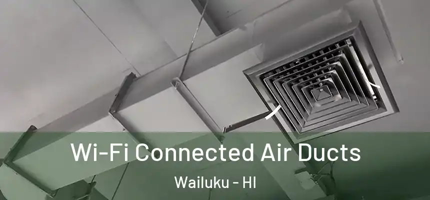  Wi-Fi Connected Air Ducts Wailuku - HI